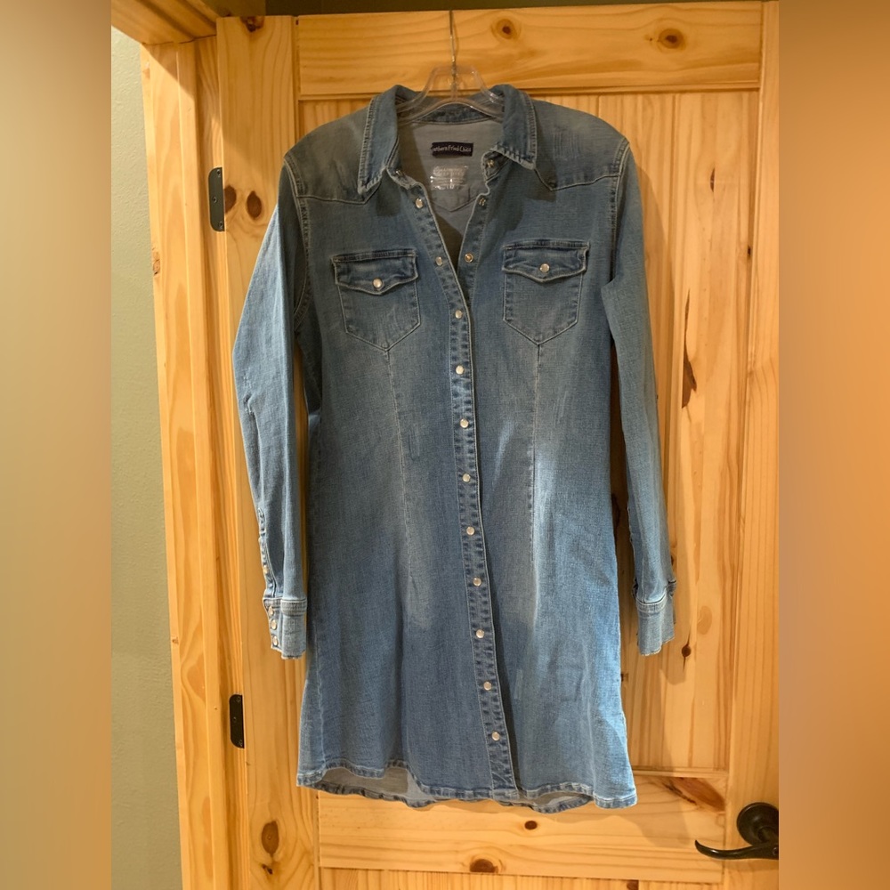 Blue Jean dress